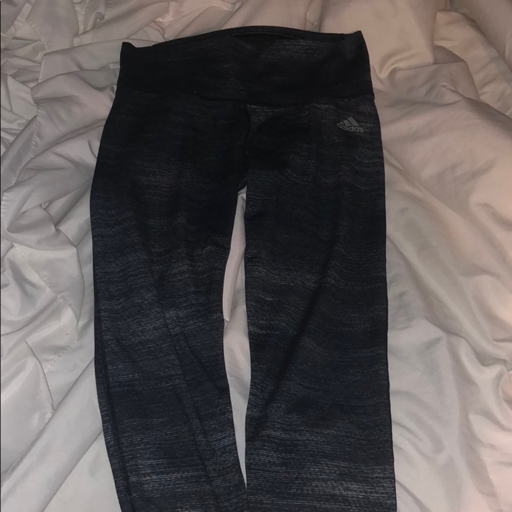 Cropped Adidas Leggings